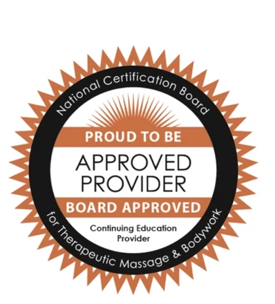 National Certification Board for Therapeutic Massage and Bodywork approved provider